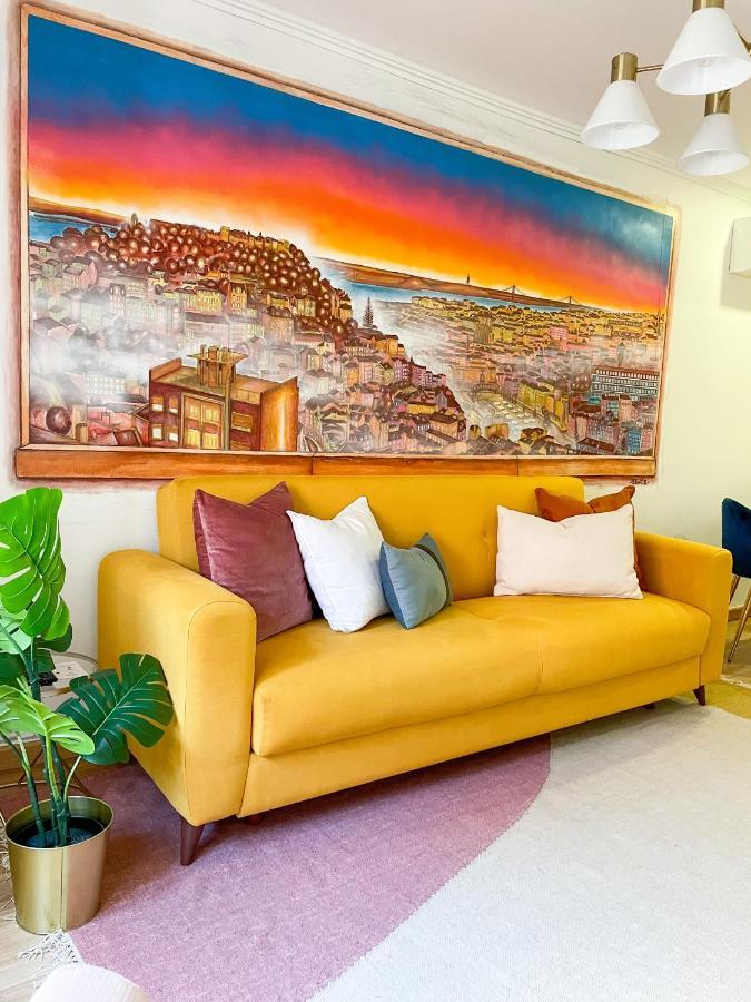 Alfama Cruise Terminal - 1 Bed Apt Near The Tagus River With A/C! Lissabon Exterior foto