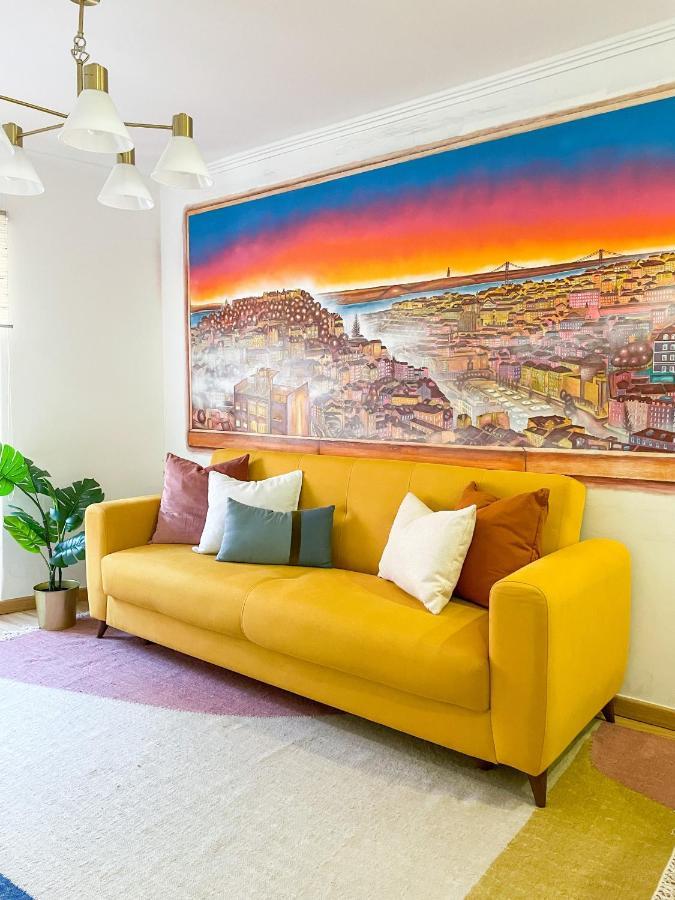 Alfama Cruise Terminal - 1 Bed Apt Near The Tagus River With A/C! Lissabon Exterior foto