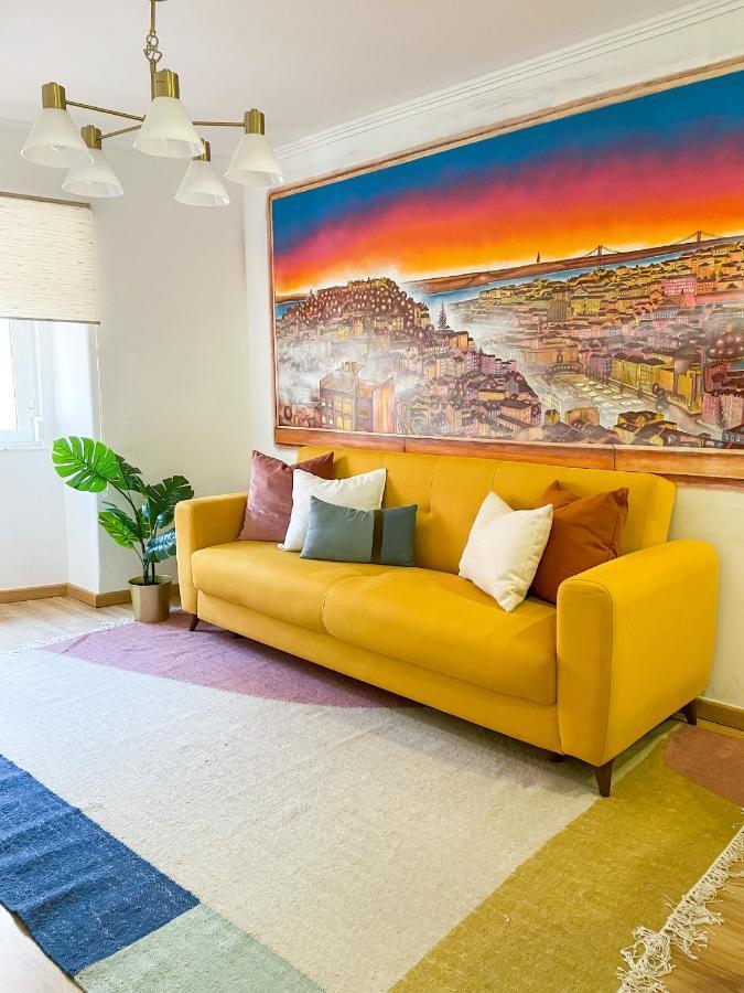 Alfama Cruise Terminal - 1 Bed Apt Near The Tagus River With A/C! Lissabon Exterior foto